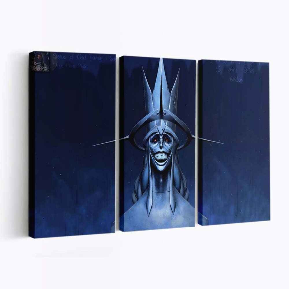 Solo Leveling Artwork - Anime Leinwandbild - Wanddeko 1 solo leveling 4k {artwork